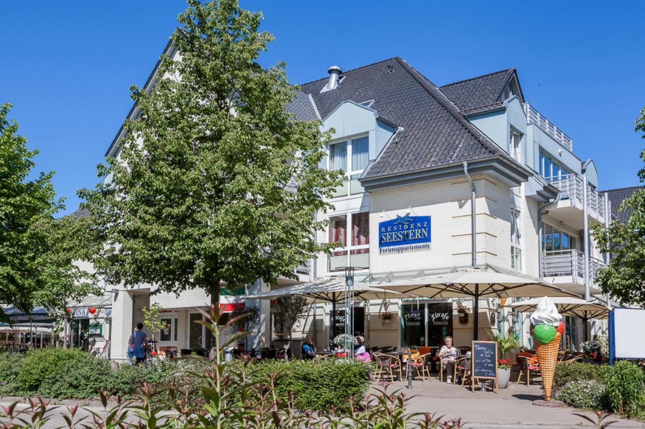 Residenz Seestern Wohnung 45 博尔滕哈根 外观 照片