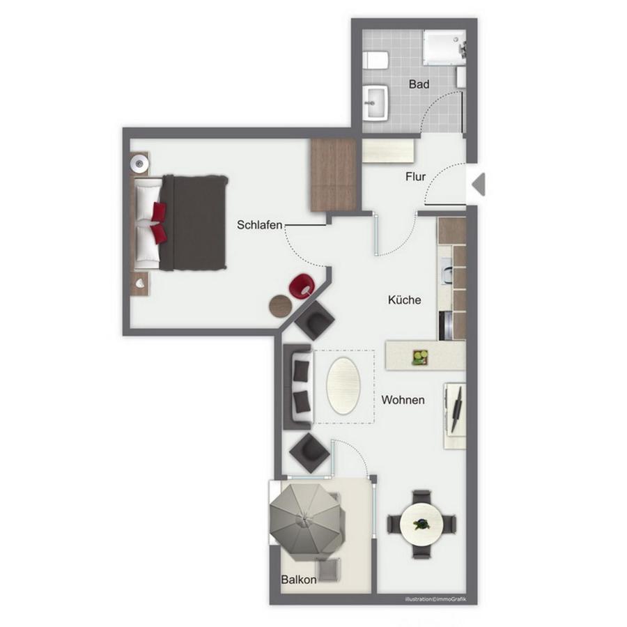 Residenz Seestern Wohnung 45 博尔滕哈根 外观 照片