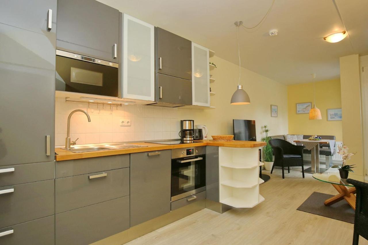Residenz Seestern Wohnung 45 博尔滕哈根 外观 照片